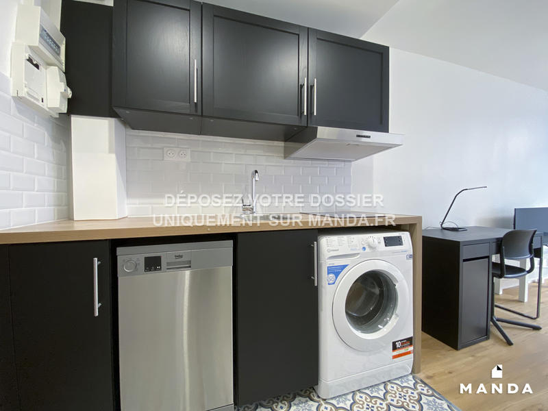 Appartement - 17 m² - 1 pièce