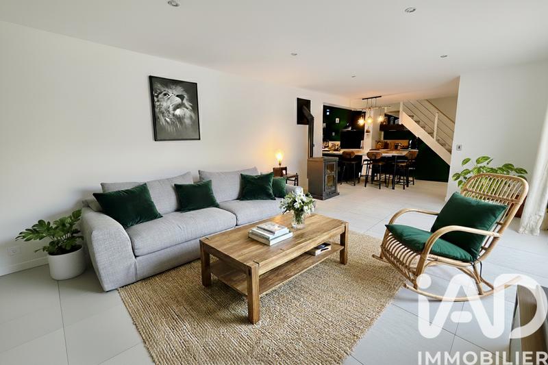 Maison - 120 m² - 6 pièces