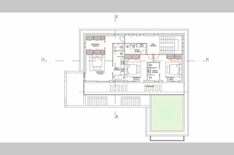 Villa - 260 m² - 5 pièces