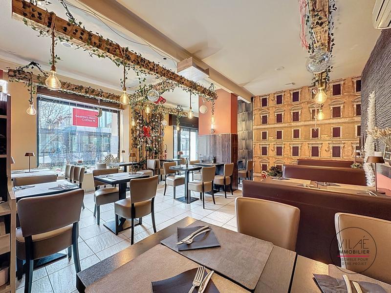 Fonds de commerce - Hôtellerie / Restauration - 188 m²