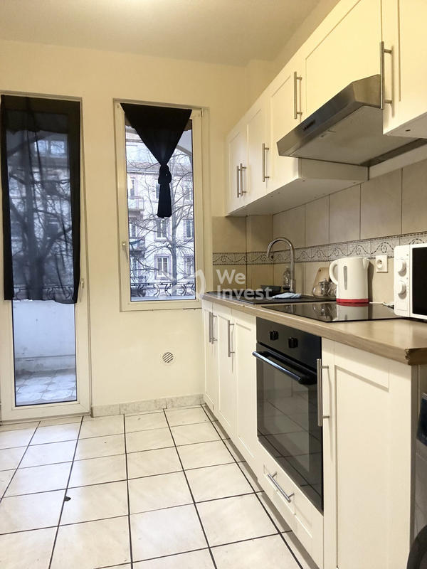 Appartement - 58 m² - 3 pièces