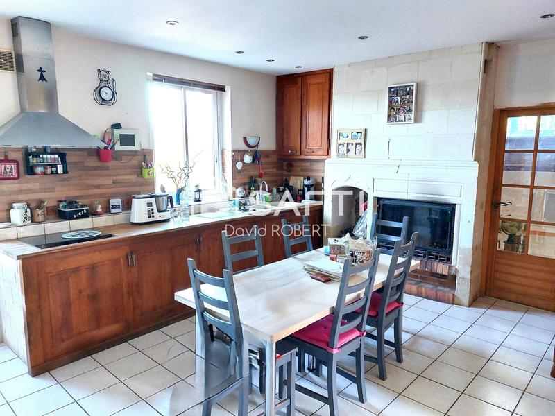 Maison - 172 m² - 7 pièces