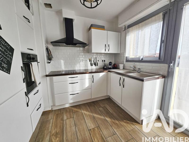 Appartement - 65 m² - 3 pièces