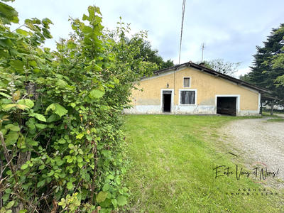 Maison ancienne - 86 m² - 2 pièces