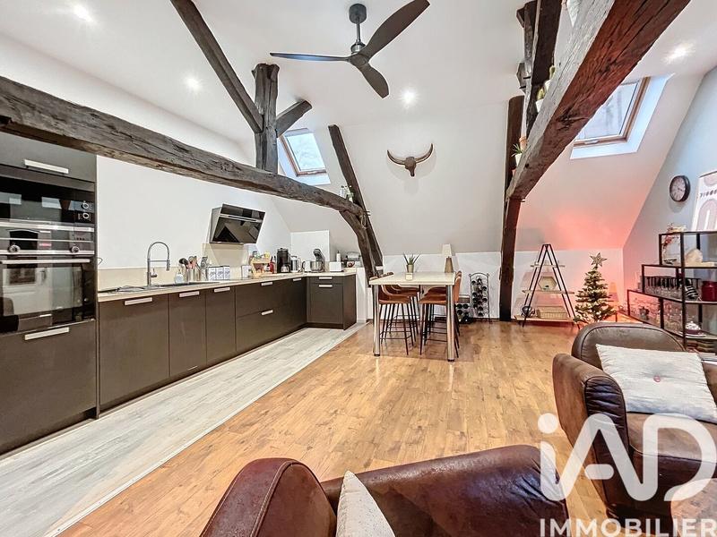 Appartement - 80 m² - 4 pièces