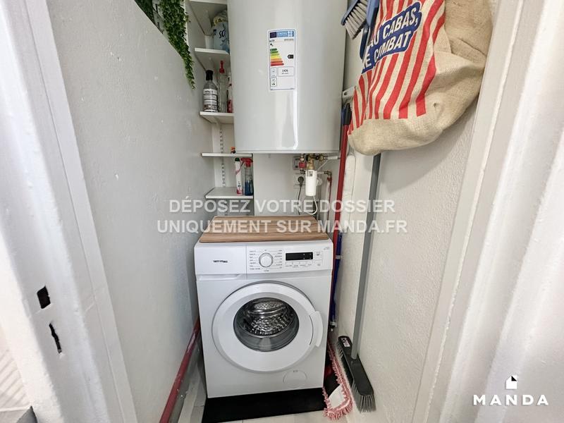 Chambre - 11 m² - 4 pièces