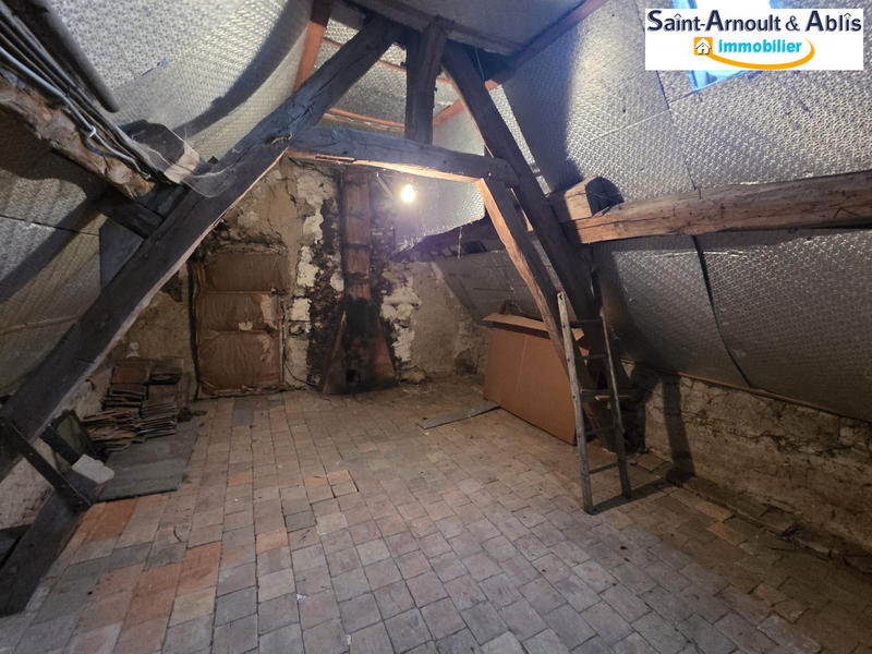 Maison ancienne - 127 m² - 5 pièces