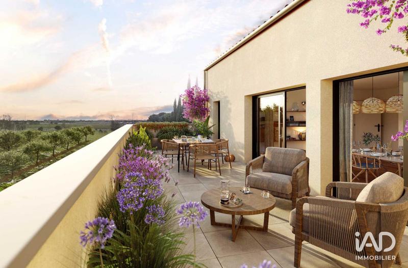 Appartement - 42 m² - 2 pièces