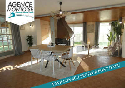 Maison - 116 m² - 4 pièces