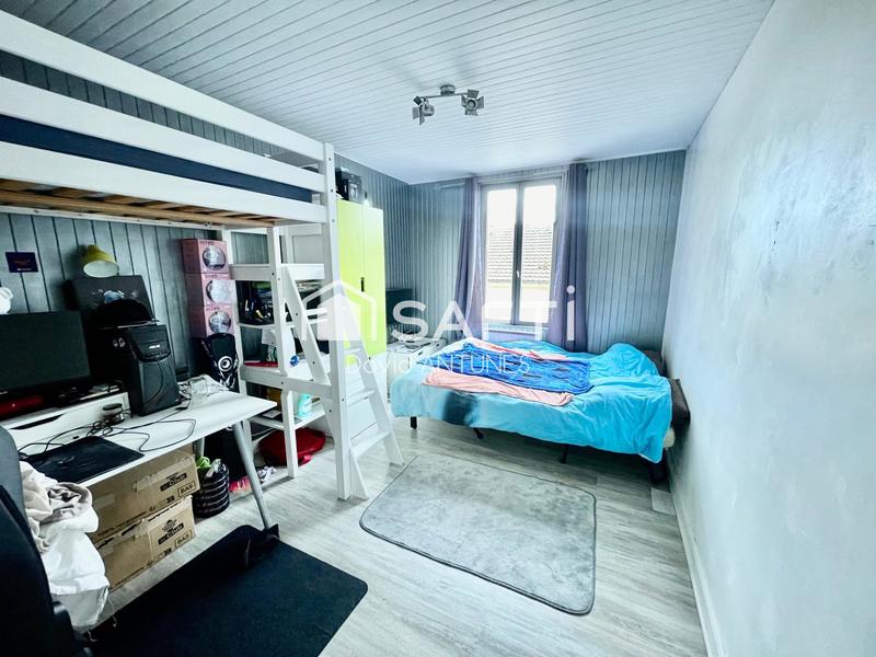 Maison - 130 m² - 5 pièces