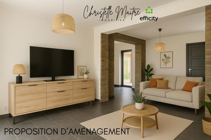 Maison - 181 m² - 6 pièces