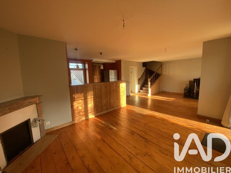 Maison de village - 90 m² - 3 pièces