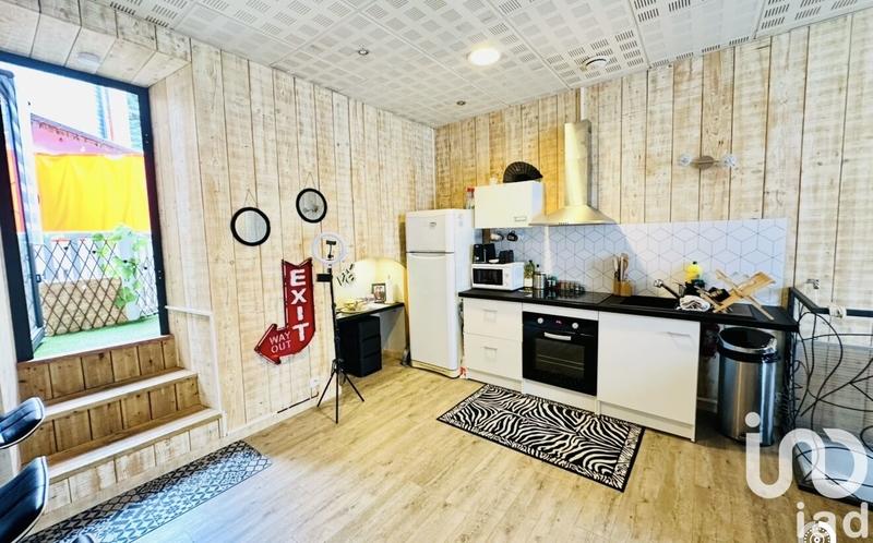 Duplex - 50 m² - 2 pièces