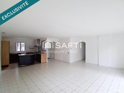 Maison - 102 m² - 4 pièces