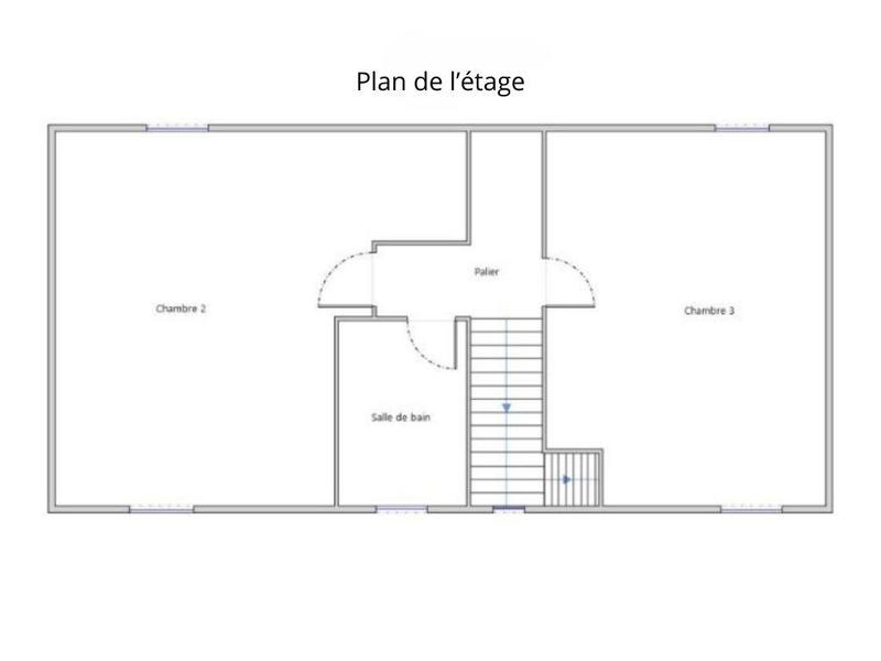 Maison - 126 m² - 5 pièces