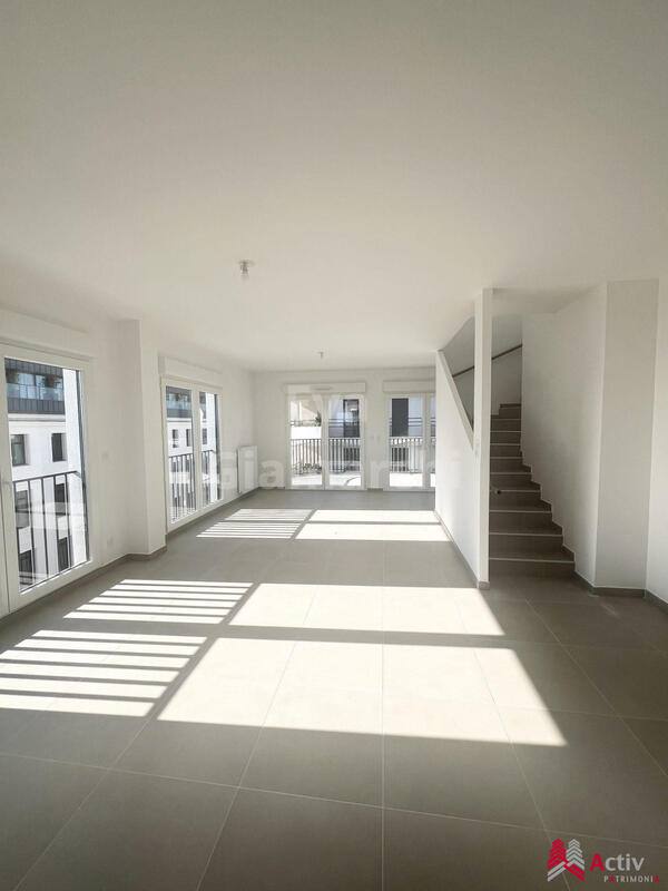 Duplex - 112 m² - 4 pièces