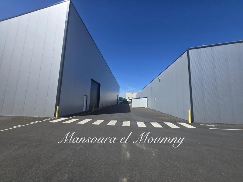 Immeuble - 2 100 m²