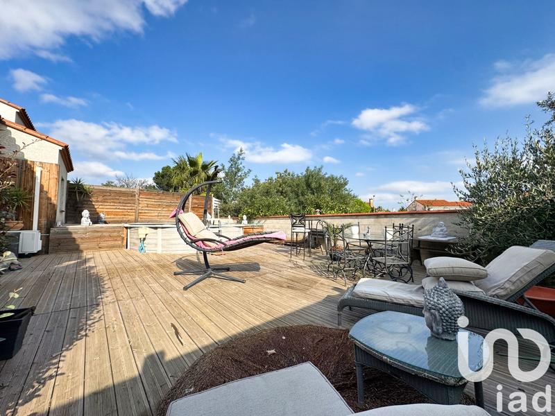 Maison - 90 m² - 4 pièces