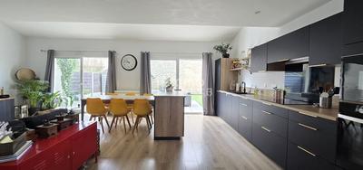 Maison de ville - 100 m² - 4 pièces