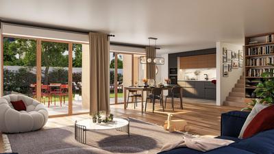 Appartement - 87 à 96 m² - 4 à 5 pièces