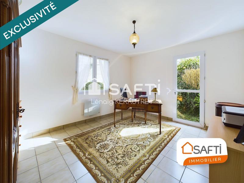 Maison - 110 m² - 5 pièces