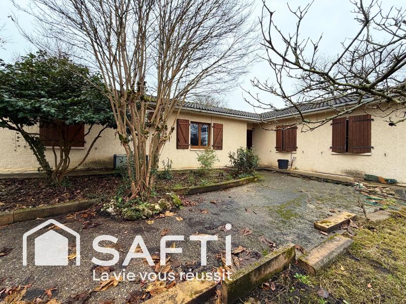 Maison - 148 m² - 6 pièces