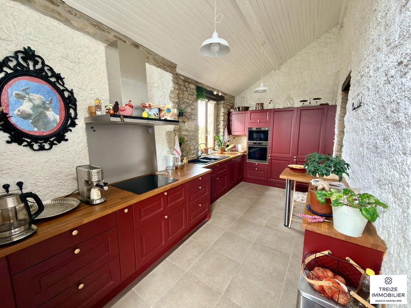 Maison - 120 m² - 4 pièces