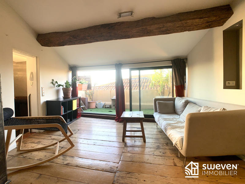 Duplex - 100 m² - 3 pièces