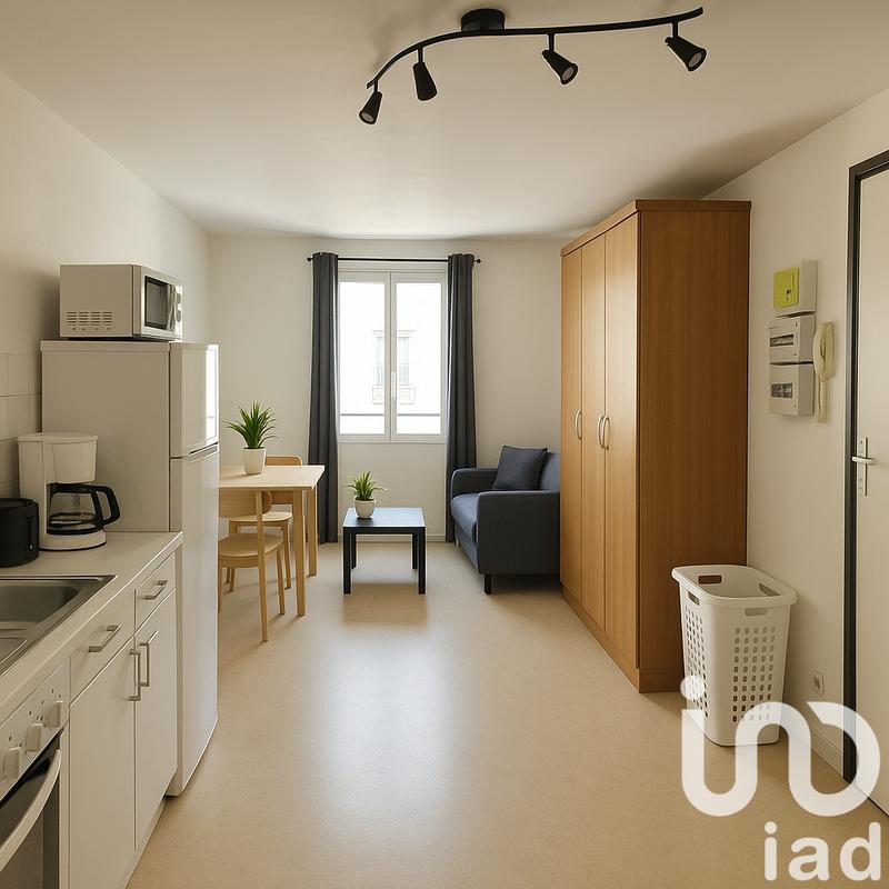 Appartement - 28 m² - 1 pièce