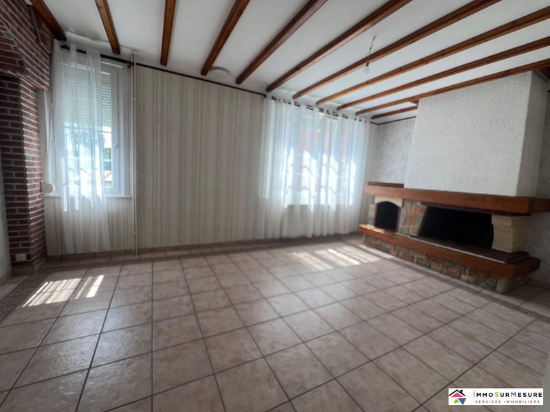 Maison - 82 m² - 6 pièces