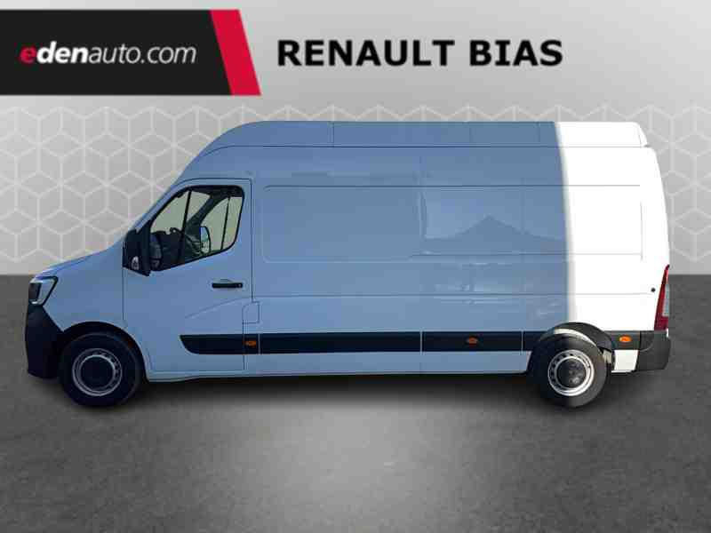 Renault Master Fourgon Fgn Trac F3500 L3h3 Blue Dci 135 Confort
