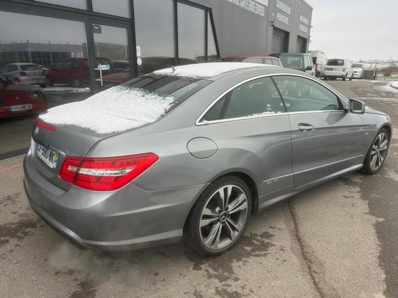 Mercedes classe e coupe 350 Cdi BlueEfficiency Executive a
