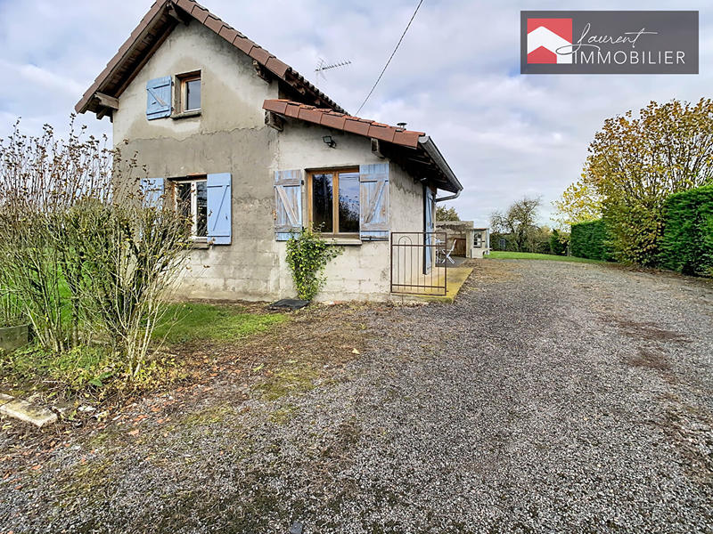 Maison - 60 m² - 3 pièces