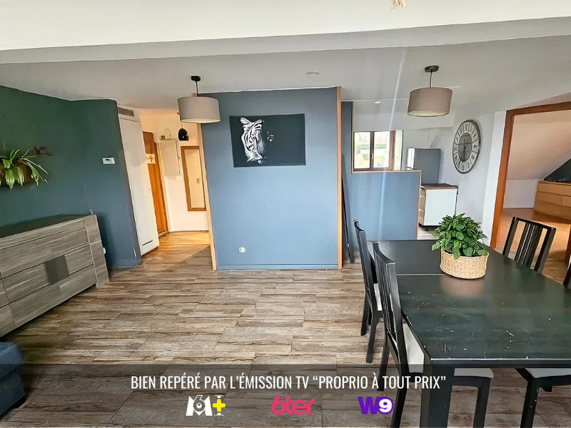 Appartement - 50 m² - 3 pièces