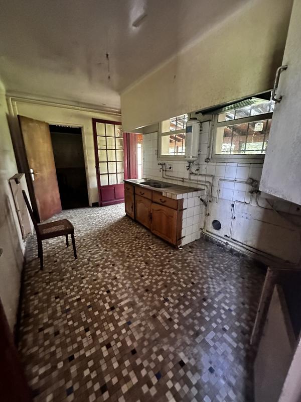 Maison ancienne - 110 m² - 5 pièces