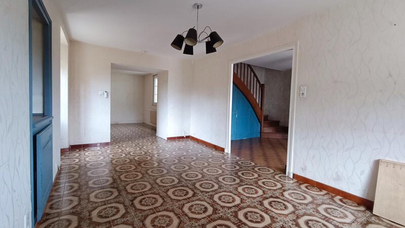 Maison - 123 m² - 5 pièces