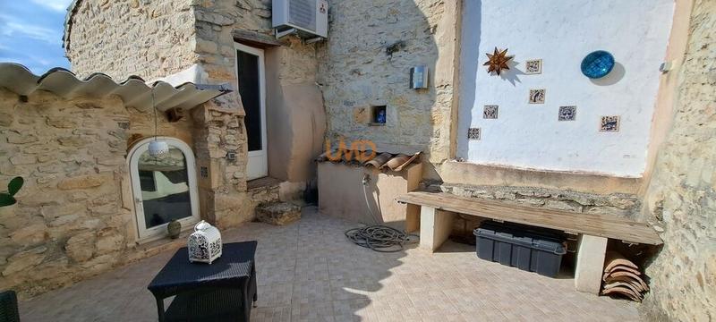 Maison de village - 113 m² - 4 pièces