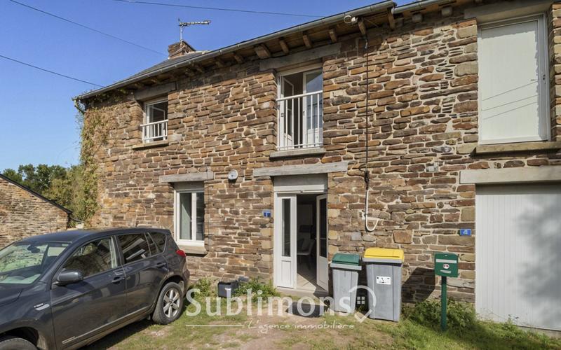 Maison ancienne - 72 m² - 3 pièces