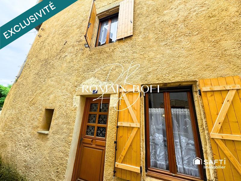 Maison de village - 120 m² - 5 pièces