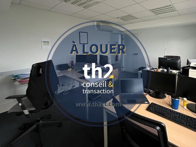 Bureau - 570 m²