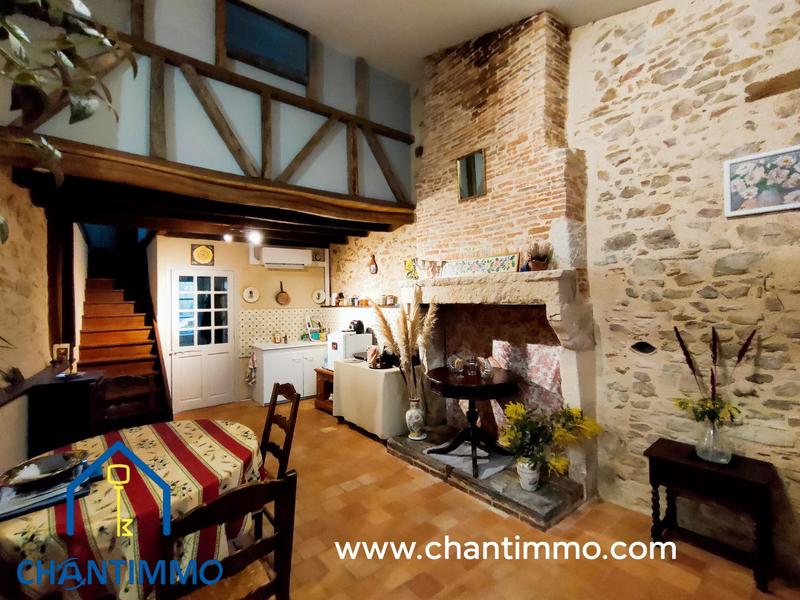 Maison - 56 m² - 3 pièces