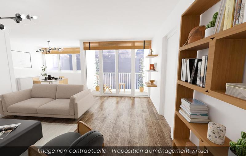 Appartement - 62 m² - 3 pièces