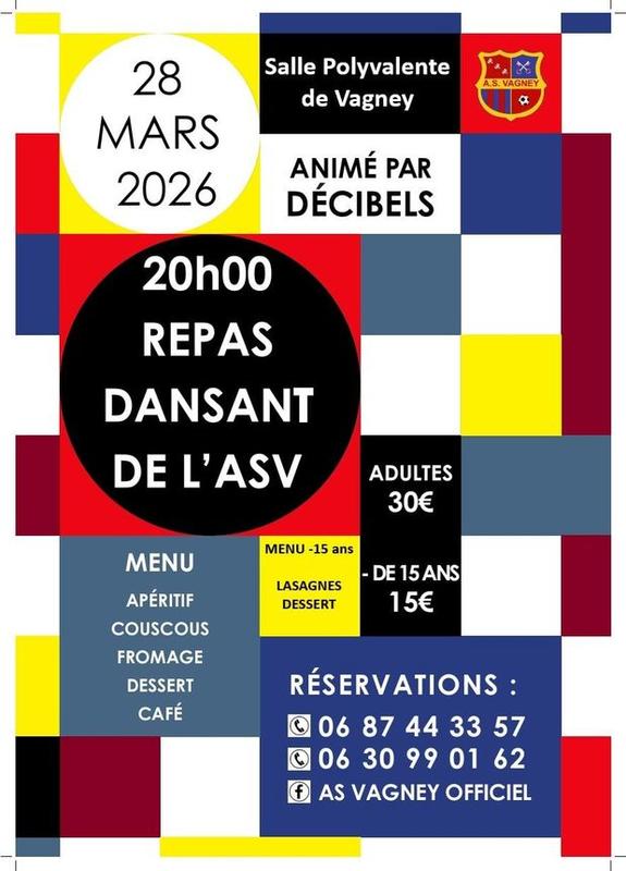 Repas dansant de l'as Vagney