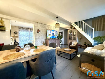 Maison - 130 m² - 6 pièces