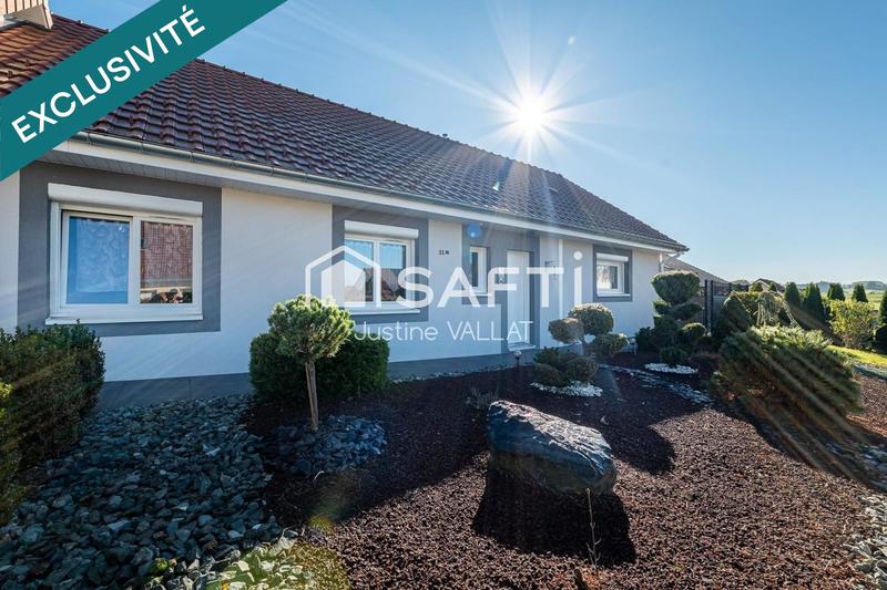 Maison - 160 m² - 6 pièces