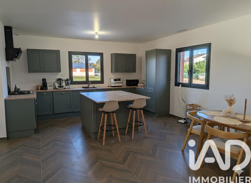 Maison - 119 m² - 5 pièces