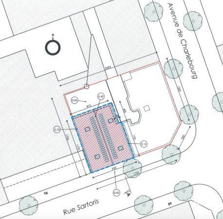 Local commercial - 218 m²