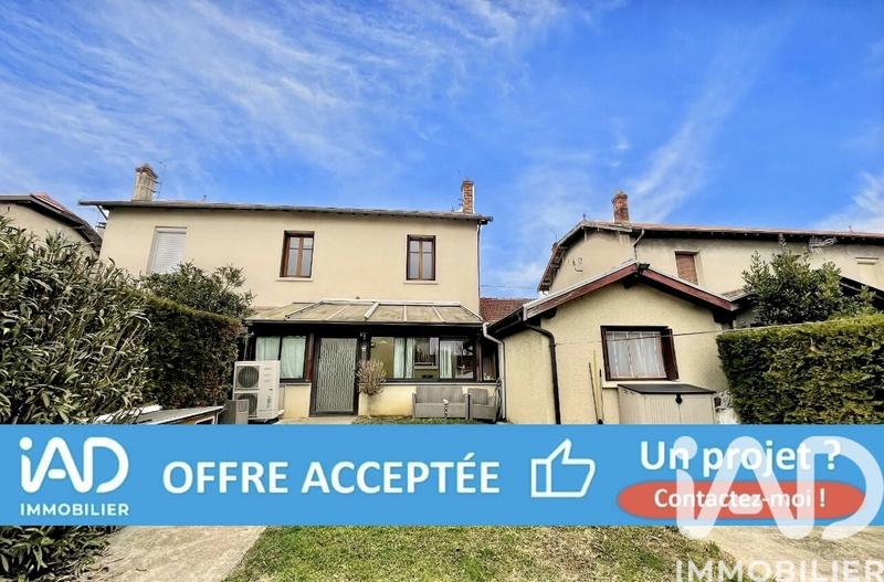 Maison - 75 m² - 4 pièces