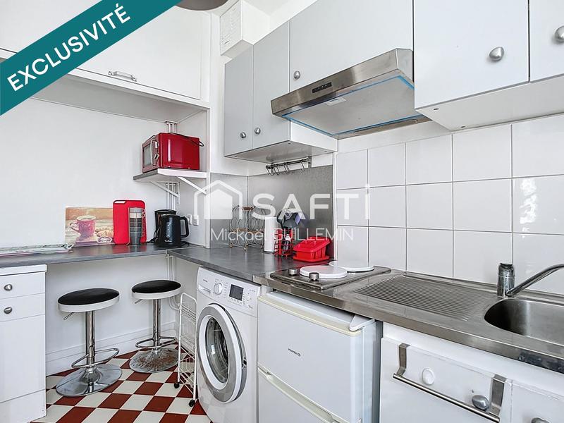 Appartement - 22 m² - 1 pièce