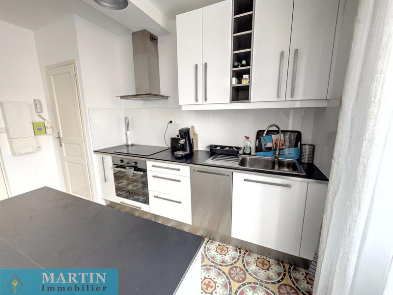 Appartement - 61 m² - 3 pièces